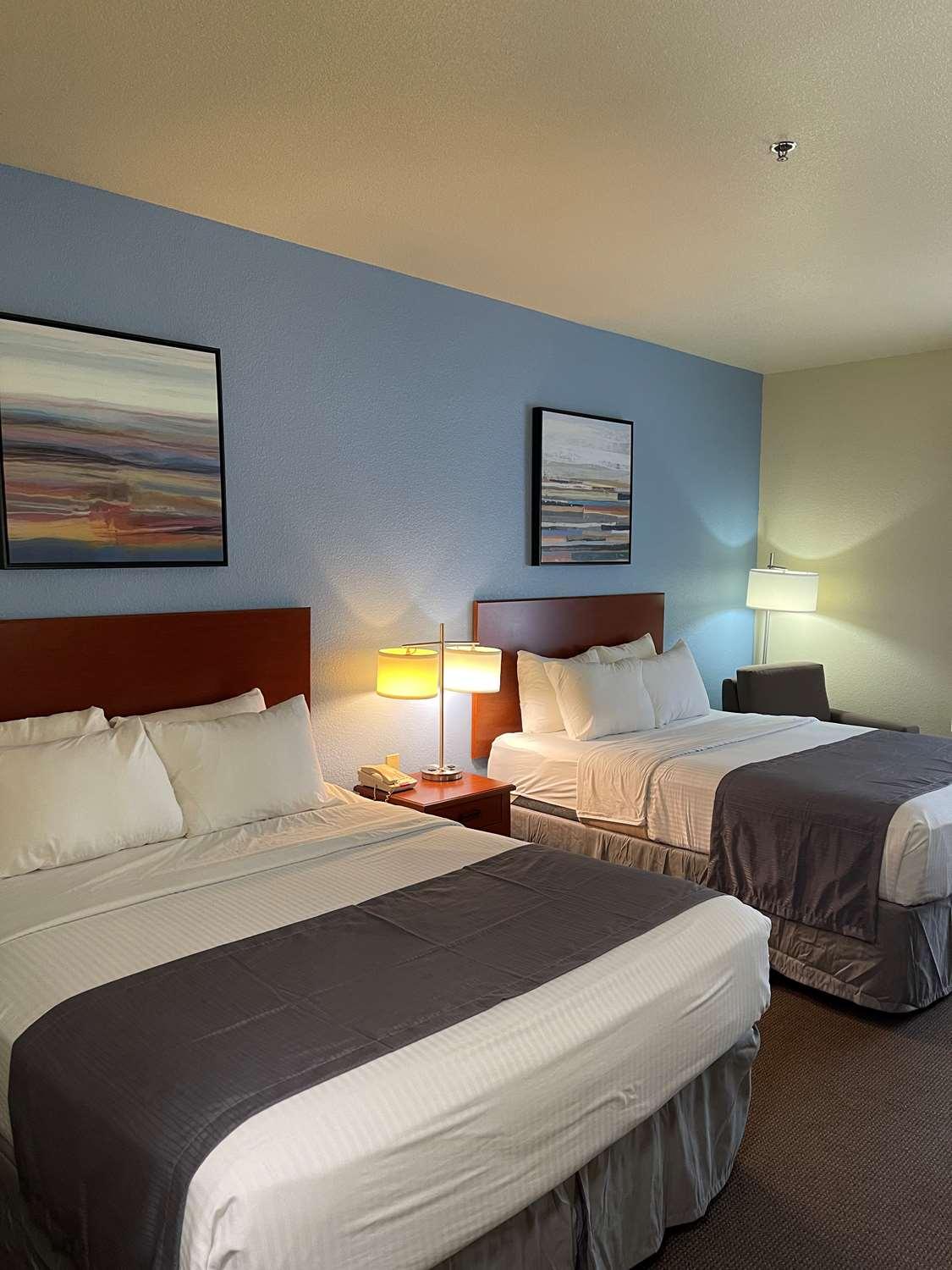 Best Western Coffeyville Central Business District Inn And Suites Esterno foto